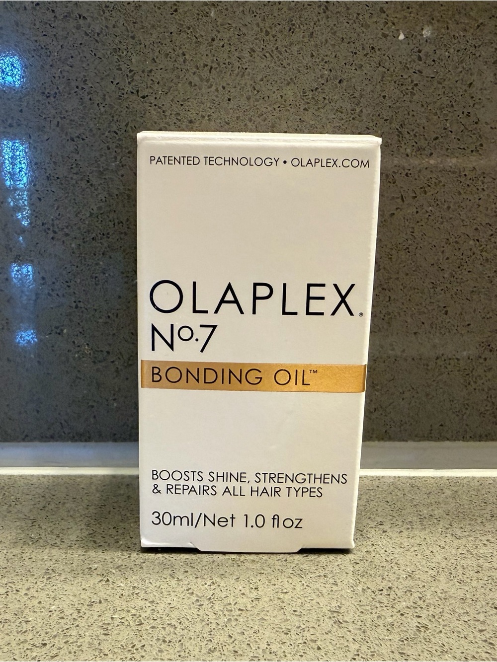 Olaplex No. 7 Bonding Oil 1 oz 30 mL Hair Repair Shine Treatment - Picture 2 of 2